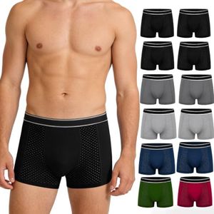 Men's Incontinence Underwear - Upgraded 200ml Absorb Leakproof Boxer Briefs