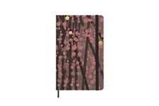 Moleskine Limited Edition Notebook Sakura, Large, Plain (5 x 8.25)