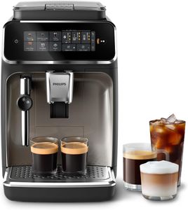 Philips Bean to Cup Coffee Machine – 3300 Series Automatic Espresso