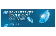 Bausch + Lomb Iconnect Daily Disposable Contact Lens (30 Lens Pack -1.75)