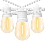 SUNTHIN White String Lights, 48ft W