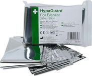 Safety First Aid Group HypaGuard Foil Survival Blanket (Pack of 6)