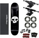 Zero Skateboards Complete Single Skull 8.0" with 83A Soft Wheels
