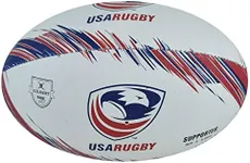 Gilbert USA Supporter Rugby Ball [Size 5]