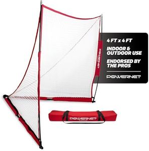 PowerNet Portable Lacrosse Goal (4x4x4)