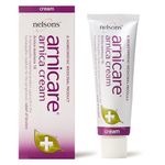 Arnicare Arnica Cream for Bruise Relief (50g), Arnica Montana Bruise Cream, For Bruises, swelling, Knocks & Bumps, Homeopathic Medicinal Product with Natural Arnica
