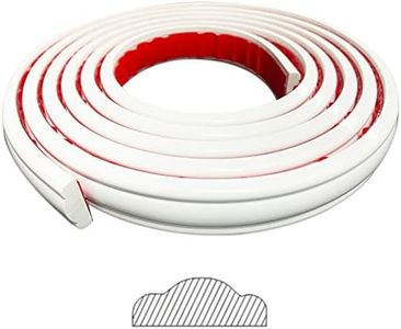 Paintable Wall Molding Trim | Peel and Stick Self-Adhesive Chair Rail | DIY Home Decor on The Cabinet Bacakground Wall Frame