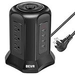 BEVA Tower Surge Protector Power St