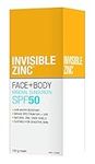 Invisible Zinc SPF50+ Face and Body