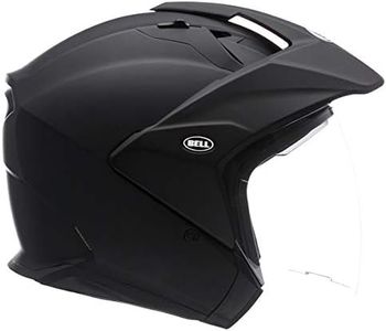 Bell Mag-9 Flip-Up Motorcycle Helmet (Solid Matte Black, Small)