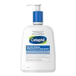 Cetaphil Oily Skin Cleanser (500ml) - Gentle Foaming Daily Facial Cleanser, Ideal Face Wash for Sensitive, Acne Prone, Combination to Oily Skin, Dermatologist Recommended