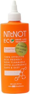 NitNOT Head Lice Treatment 200ml – Non-Toxic Formula