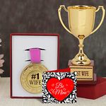 Trophy For Wife