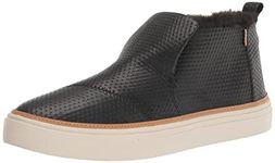 TOMS Women's Paxton Sneaker, Black, 8 UK