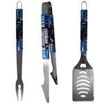 NFL Siskiyou Sports Fan Shop Carolina Panthers Tailgater BBQ Set 3 piece Team Color