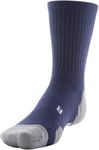 Under Armour Unisex-Adult Team Crew Socks, 1-Pair