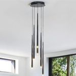 umeiluce Modern Chandelier 6 Lights