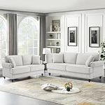 Asucoora Chenille Upholstered Sofa 