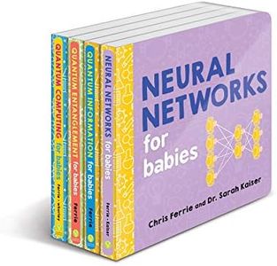 Baby University Quantum Science Four-Book Set