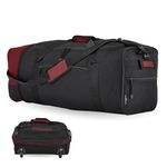 Travelers Club 32" Expandable Rolling Duffel