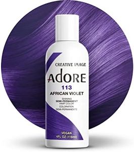 Adore Semi Permanent Hair Colour 118 ml, African Violet