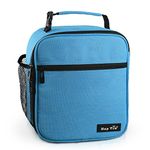 Hap Tim Lunch Bag for Boys, Insulated Lunch Box for Kids Boys,Tough & Spacious Adults Cooler Bento Box for Men & Women(CA18654-BL)