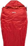 Vango Ultralite Camping Pro 100 Sleeping Bag, Red, One Size