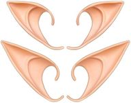 Aomig Pixie Elf Ear, 2 Pairs Latex 