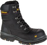 Caterpillar Premier 8 Wr Tx Ct S3 HRO SRC Safety Boots, Black (Mens Black), 10 UK 44 EU