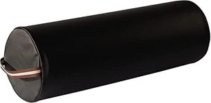 Master Massage 15 cm Full Round Bolster Black