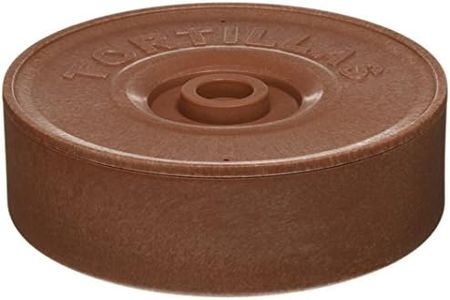 Winco PTW-8 8-1/2-Inch Diameter Tortilla Warmer, 2-5/8-Inch Height,Brown,Medium