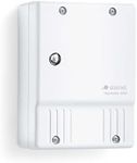 Steinel Photoelectric Lighting Controller NightMatic 3000 White, Outdoor Light Switch, Automatic Lighting, Economy Mode