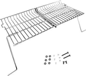 SearCook Grill Warming Rack for Char Griller 5050, 5650, 3001, 2223, 5072, 2823, 3030 Grills, Stainless Steel Warming Grate for Chargriller 5050 5650 Gas and Charcoal Grill