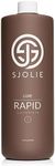 SJOLIE Rapid Spray Tan Solution - Luxe Ultra One Hour Express Tan - Violet Base | Sunless Tanner for a Quick-Drying, Ultra Dark Glow (32oz)