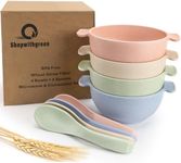 Shopwithgreen Wheat Straw Bowls Set