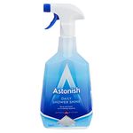 12 X ASTONISH DAILY SHOWER CLEANER PREVENTS LIMESCALE SOAP SCUM 750ML 1030