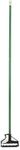 Carlisle 4166409 Commercial Side-Gate Fiberglass Wet Mop Handle, 60", Green