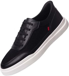 Mens Hands Free Slip On Fashion Classic Casual Dress Sneakers for Men Black 7