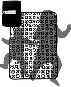 Sarah Wells Changing Mat Extra-Large Size (Black (XOXO))