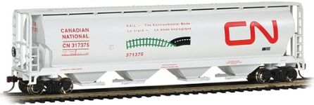 Bachmann Trains 19132 4 Bay Cylindrical Grain Hopper