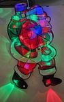 Jagmag® 1Pc Wall Hanging Christmas Tree Santa LED Lamp Home Bar Snowman Window Decorative Light