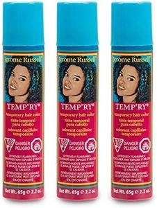 Jerome Russell Temp'ry Spray-on Silver Hair Color, 2.2oz x 3 pack