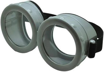 ASVP Shop Occhiali con cinturino per costumi, perfetti per cosplay, Halloween e feste in maschera