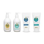 True Frog’s Ultra Defined Curls Bundle With Shampoo For Curls - 250 ml, Everyday Hair Conditioner - 250 ml, Curl Defining Cream - 150ml & Styling Gel for Curls - 150 ml - (Combo Pack of 4)