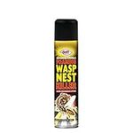 Doff 2 x 300ml Advanced Formula Foaming Wasp Nest Killer destroyer spray foam