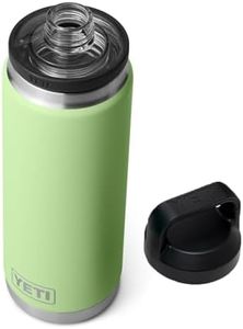 YETI Rambler 26 oz Bottle, Leakproof, Vacuum Insulated, Stainless Steel with Chug Cap, Key Lime