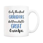 5Aup Fathers Day Great Grandpa Mug 