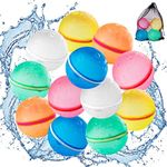 SOPPYCID Water Balloons Reusable, S