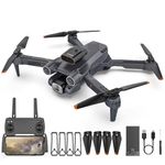 Toysmenia fOlDaBlE-ToY-DrOnE-WiTh-hQ-WiFi-cAmErA-ReMoTe-cOnTrOl-fFOr-kKIdS-QuAdCoPtEr-wItH-pHoToGrApHy GeStUrE-SeLfIe-fLiPs- HeAdLeSs mMOdE bOuNcE-MoDe-aPp-oNe-kEy tAkE-OfFsUpPoRtS/LaNdInG (P12)