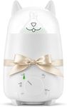 Baby Bottle Warmer for Breastmilk and Formula, 8-in-1 Defroster, Baby Food Heater, Steam Care Cycle, BPA-Free PP, CPSIA-Tested, 24H Keep Warm, Night Light, Auto Shut-Off